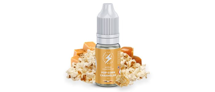 PRESENTATION AROME POP CORN CARAMELISE CIGARETTEELEC